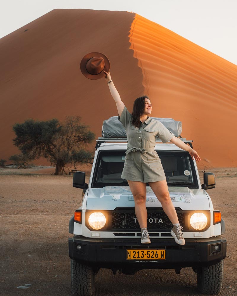 At-Sossusvlei 4x4 offroad car hire