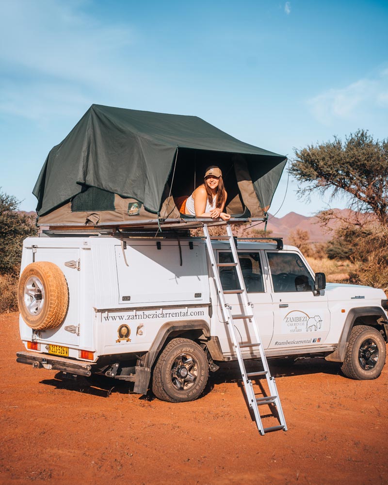 Self-Drive-Safaris 4x4 car rental
